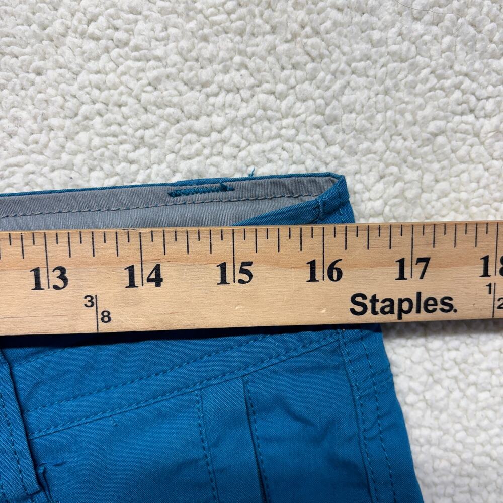 Kuhl Shorts Spire 10 Womens Blue Cargo Hiking Outdoor Bermuda Stretch Trail 6285 - Picture 9 of 12